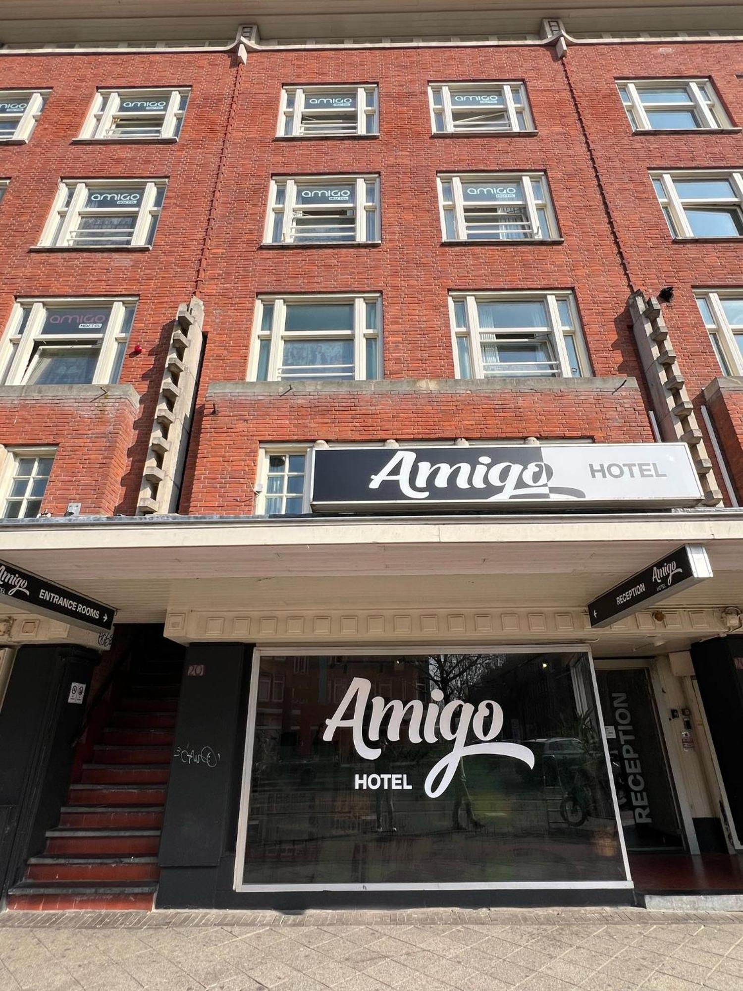 Amigo Hotel Amsterdam Exterior foto