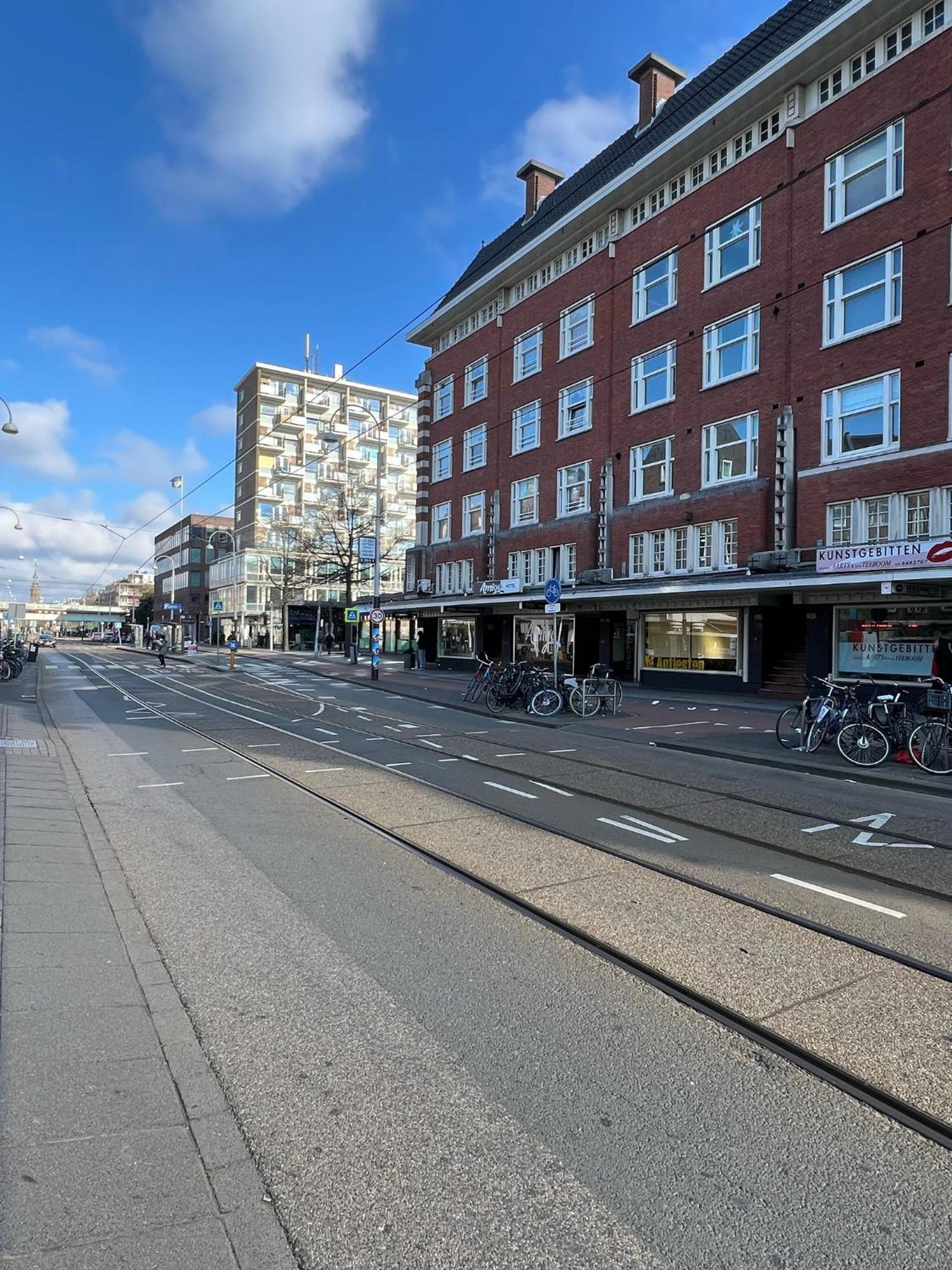 Amigo Hotel Amsterdam Exterior foto